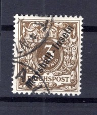 Marshall-I. 7 tadellos gest. (77103