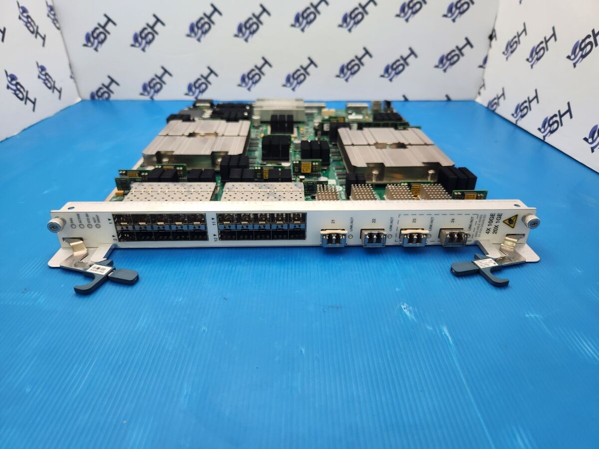 ERICSSON Network Interface Unit ROA 128 5017/1 R5N 4 X 10GE ERICSSON Network Interface Unit ROA 128 5017/1 R5N 4 X 10GE