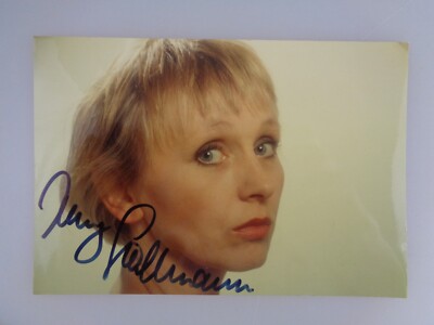 Autogrammkarte Foto - Film & TV - Jenny Gröllmann (7449/769)