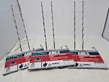 3 Ames Quality Tools Peg Board Display Racks Holds 5 Garden Tools Rakes, Shovels
