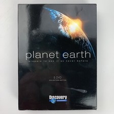 Planet Earth Discovery Channel DVD, 5 Discs 