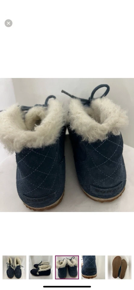 Chinelo Sorel Out N About Moc tamanho 10.5 - Imagem 4 de 4