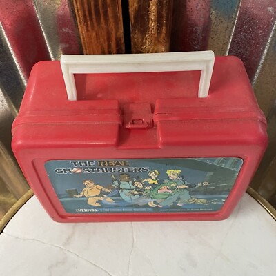 Vintage 1984 THE REAL GHOSTBUSTERS ~ Plastic Columbia Pictures