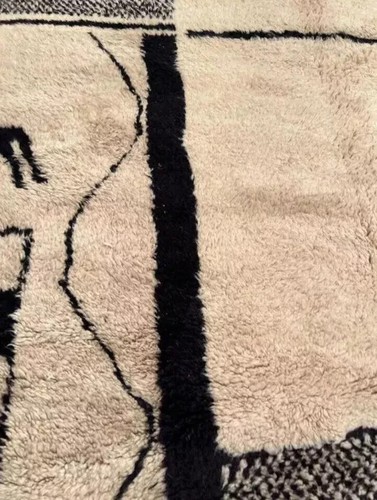 Alfombra marroquí personalizada - Alfombra Beniurain - Regalo personalizado de inauguración de casa - Alfombra marroquí - Imagen 3 de 9