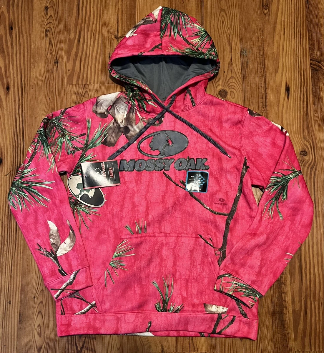 Mossy oak pink clearance hoodie