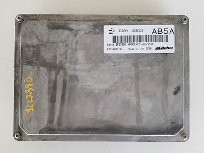 2013-2016 Buick 12653998 Computer Brain Engine Control ECU ECM EBX Module