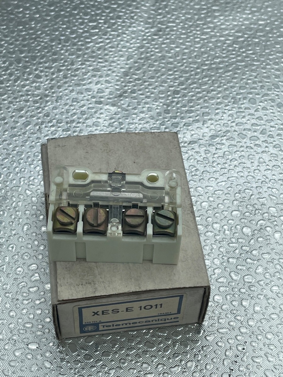 Telemecanique / XES-E 1011 / contact Block / 332721A / | eBay