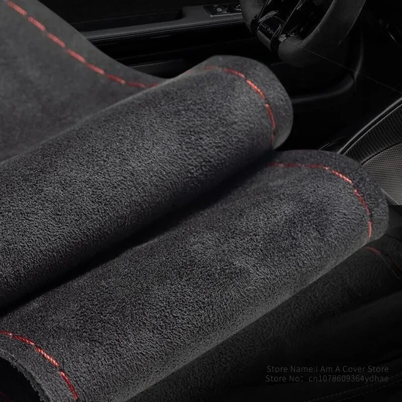 Alcantara Suede Car Steering Wheel Cover For Audi A1 A3 A4 2015-16 A7 2012-18 S7 - Image 2 of 4