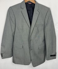 Tommy Hilfiger Boys Blazer Size 18 Gray NWT
