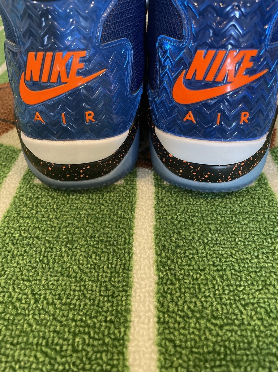 Jordan Spike Forty PE Game Royal Knicks 2015 807541-405 Men's Sz