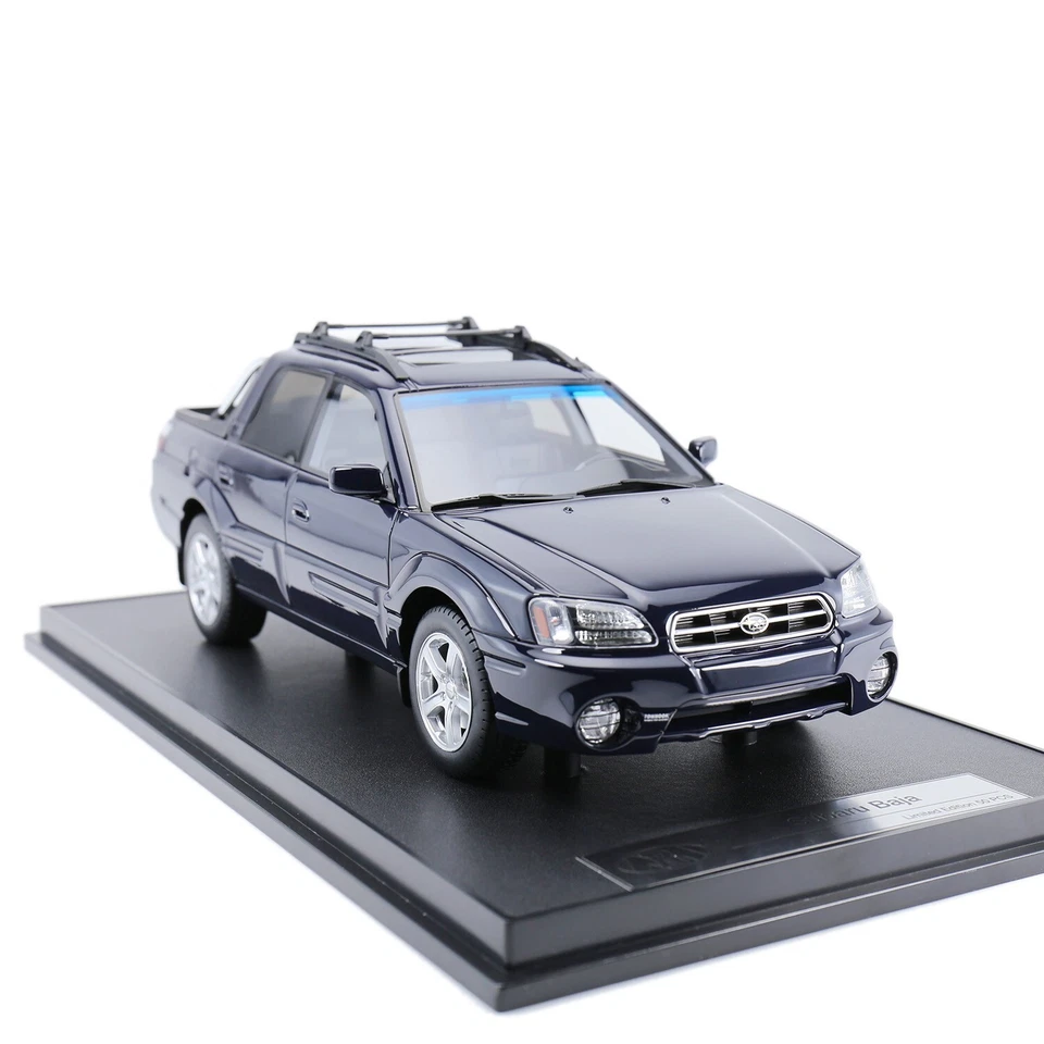 1 /18 Subaru Baja 1500 Blue Color Resin Model car By RadScale models - Image 3 of 4