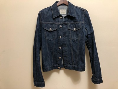 helmut lang distressed denim jacket