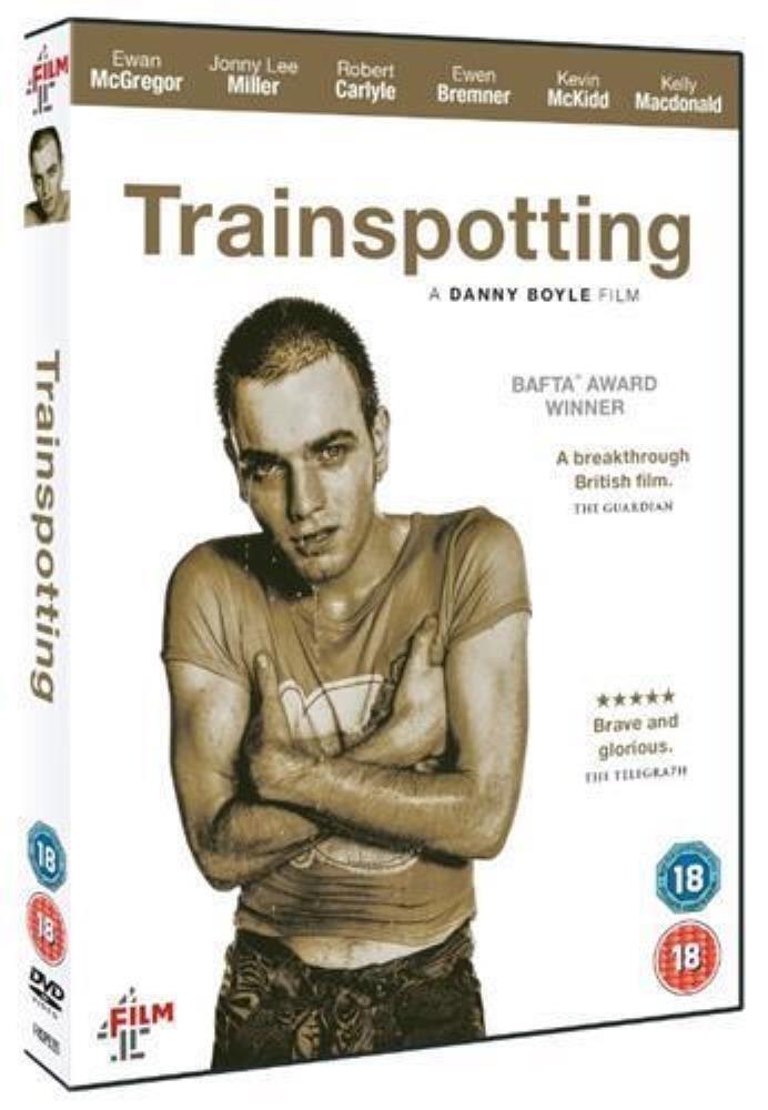Trainspotting DVD Feature Ewan McGregor