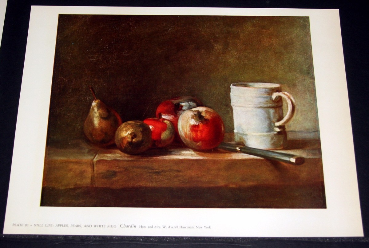 Vintage 1958 Chardin Vintage 1958 Chardin