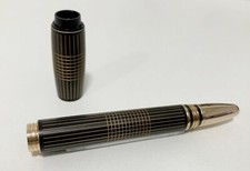 Montblanc Starwalker penna stilografica metallo oro rosso o rollerball canna e tappo parte