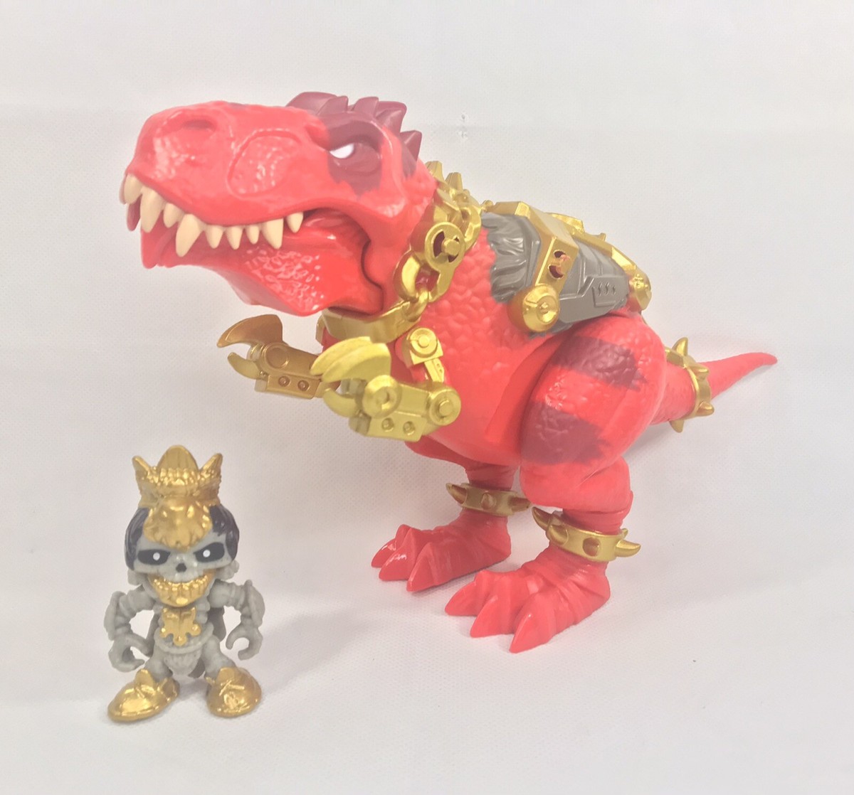 Treasure X Dino Gold – Dissection De T-Rex Géant – Chasseur De Trésor, Armure Et Vrai Météorite Dorée (1/18) – Cadeau Enfant