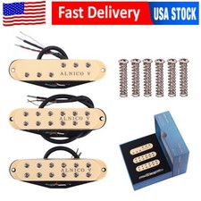 Excellent Tone SSS Alnico 5 Single Coil Humbucker Pickup for Stratocaster ST
