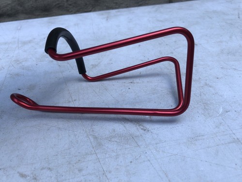 VINTAGE AMERICAN CLASSIC EQUIPMENT WATER BOTTLE CAGE RED - Picture 7 of 12