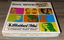 Shirley Temple Vintage BIG LITTLE STAR 8mm Home Movie