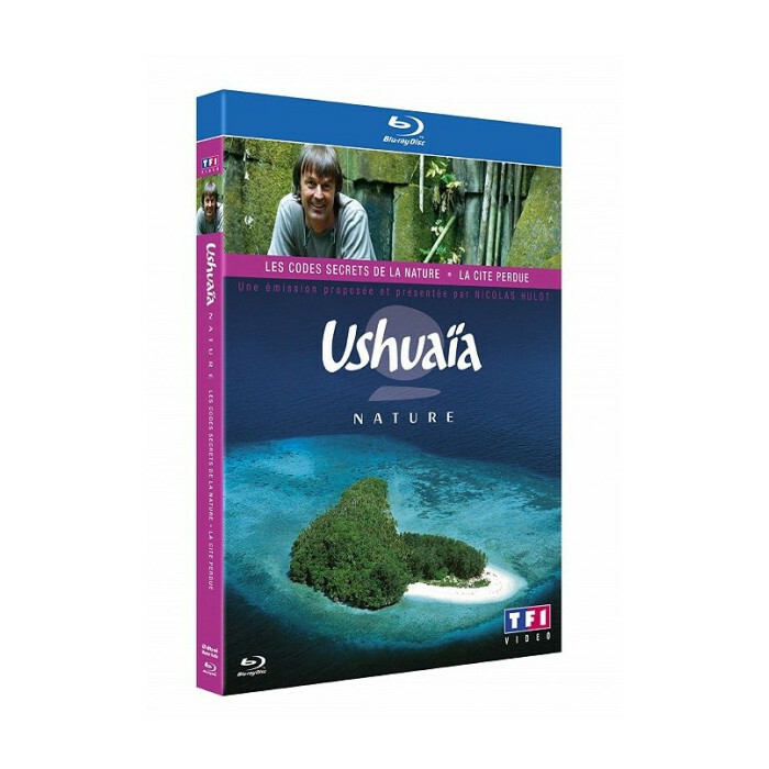 Ushuaïa Natura: I Codici Segreti Della Natura + La Città Perduta BLU-RAY NUOVO