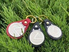 Leather Keychain Lexus