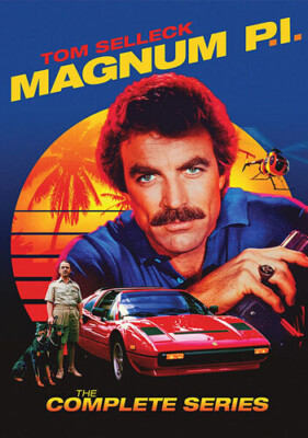 Magnum, P.I.: the Complete Series (DVD)