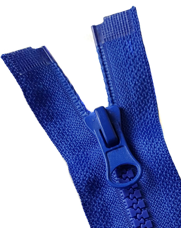 Reißverschluss Kunststoff teilbar grob 5mm- 20 25 30 35 40 50 60 70 cm - Zipper - Bild 2 von 4