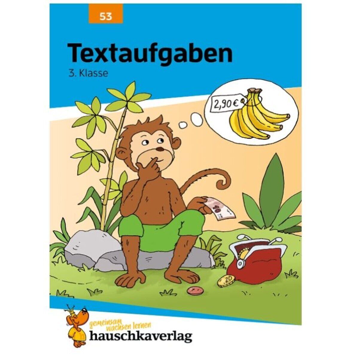 Thumbnail - Hauschka Verlag Textaufgaben 3. Klasse