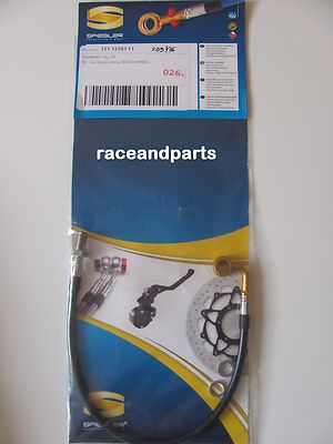 Stahlflexbremsleitungen Stahlflex ZX10R ZX-10R ZXT00J 2011-15 Superbike Spiegler