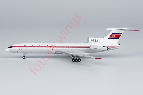 1:400 NG Models NG54011 Air Koryo Tupolev TU-154B P-552 +Free Tracor - Picture 2 of 11