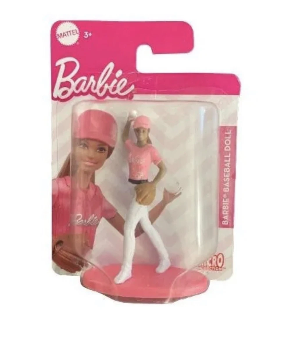 Barbie clearance baseball doll