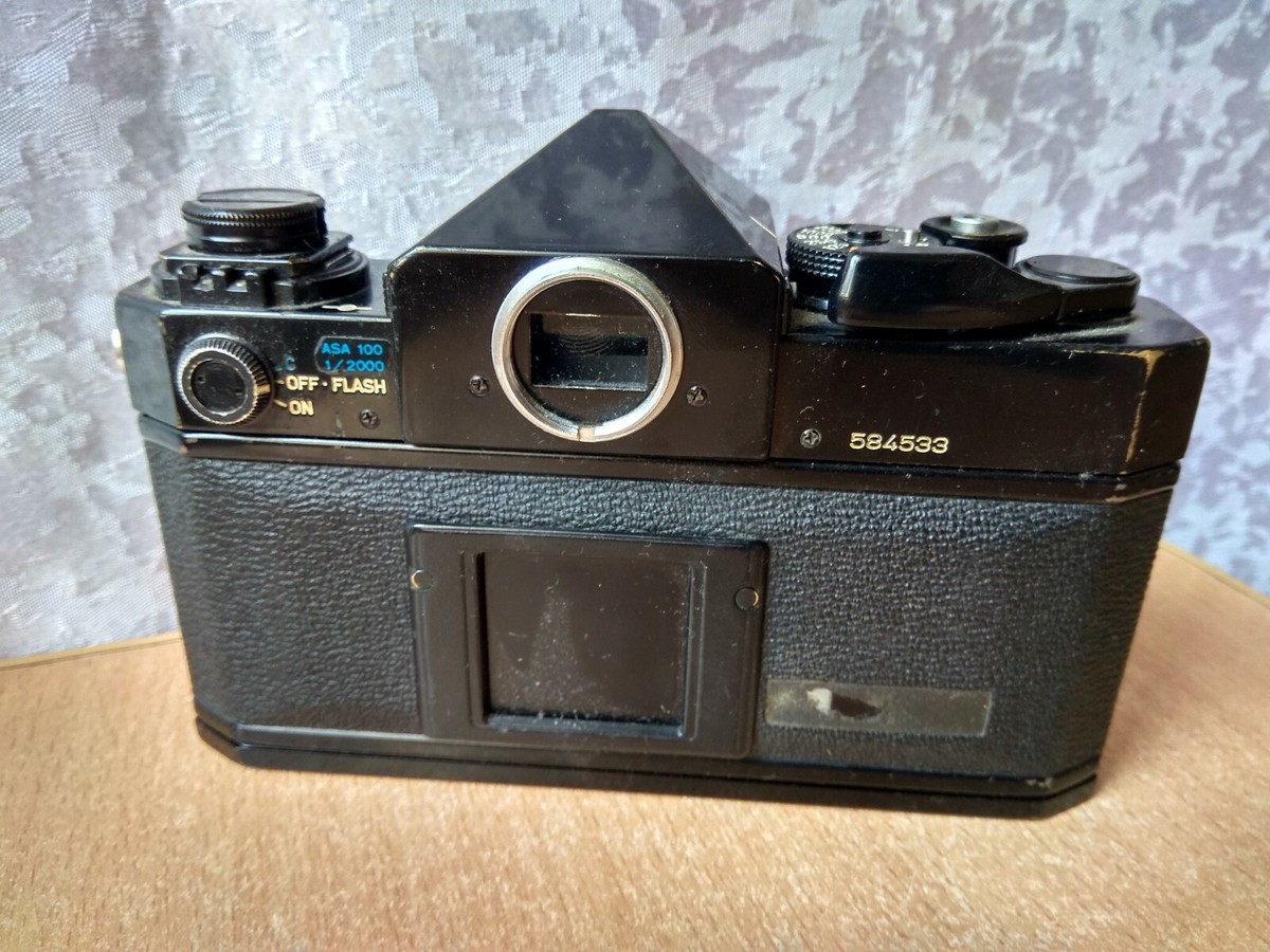 Boîtier Canon F-1 New - Appareil Photo Vintage Argentique - Occasion