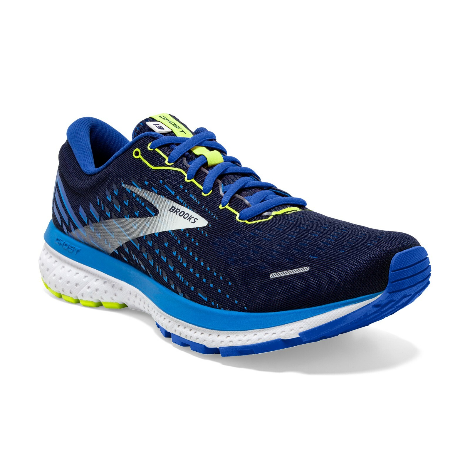 BROOKS GHOST 13 MENS RUNNING SHOES (2E 