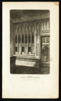 Antiker Druck-LONDON-PARLAMENT-HOUSE OF COMMONS-ENGLAND-Britton-Roffe-1815