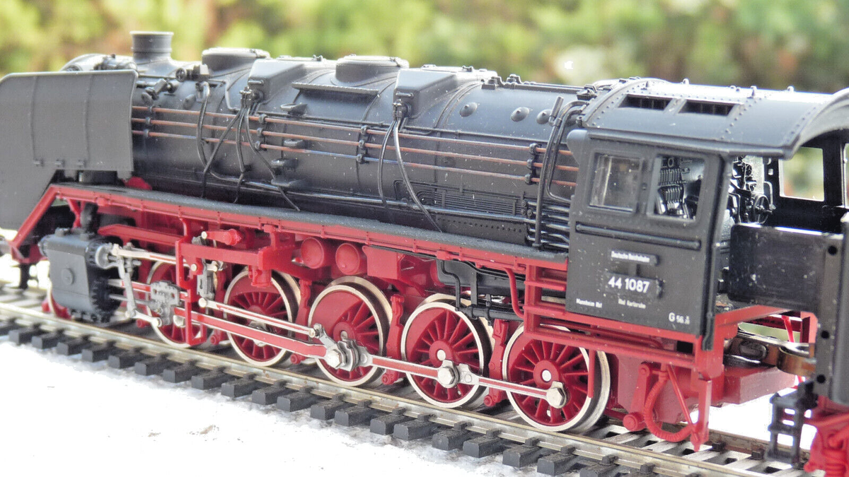 ROCO Locomotive Vapeur Réf 43282 DRG 98.7 Analogique HO