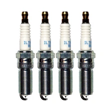 NGK Laser Iridium Spark Plug Set (4 Pieces) 96870 For Ford Fiesta 1.6 L4 11-19