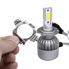 H7 LED Faro Base Base Soporte Adaptador Enchufe Para Benz BMW Audi Nissan VW