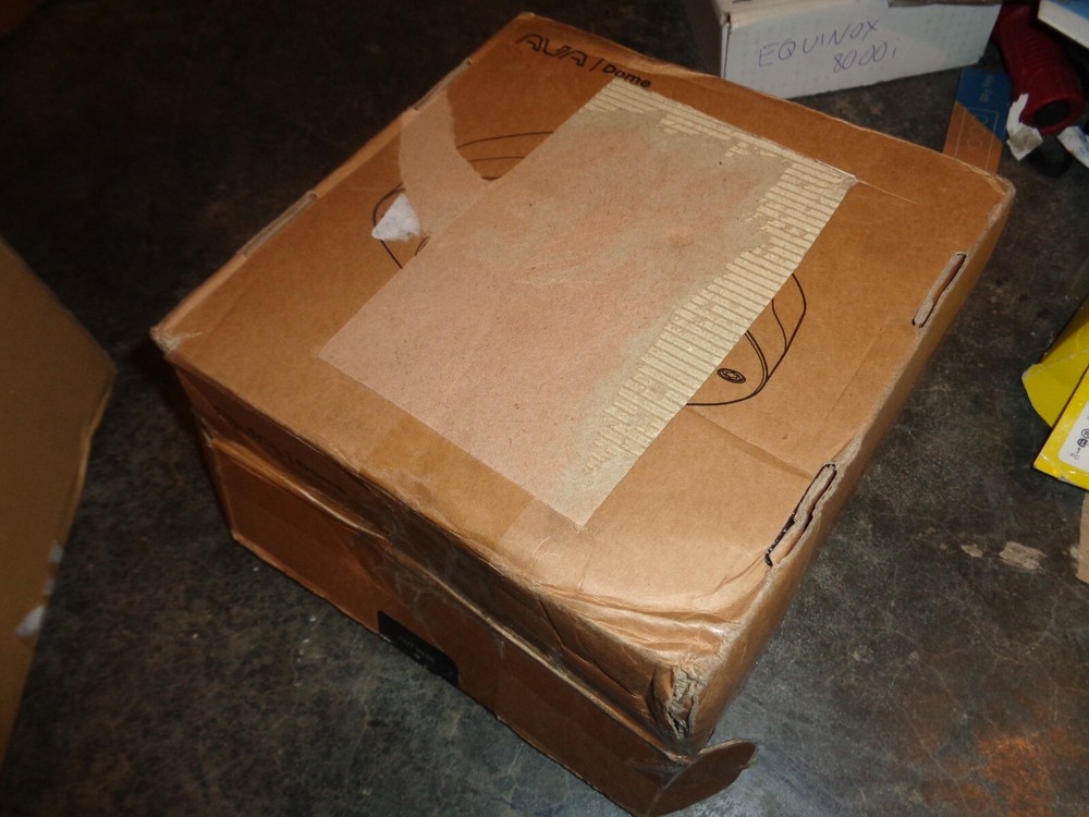 *AVA* DOME CAMERA DOME-W White DOME-W-5MP OPEN BOX