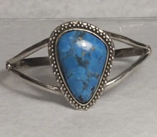 Turquoise Bracelet Unmarked
