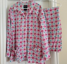 Nick and Nora Hearts EUC Cotton Pajama Set   Valentines