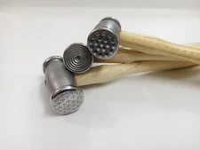 Texture Hammers Double Sided - Set of 3 Hammers 6 Different Textures