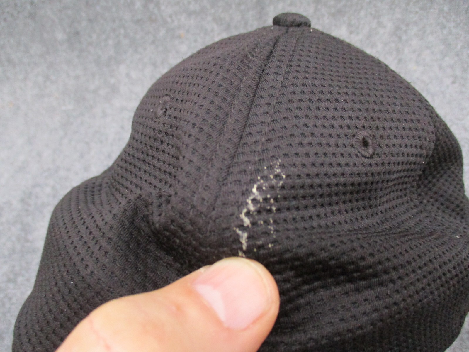 Ralph Lauren Polo Sport Cappello Berretto Uomo M L Fitted Nero Outdoor Pony Medio Grande