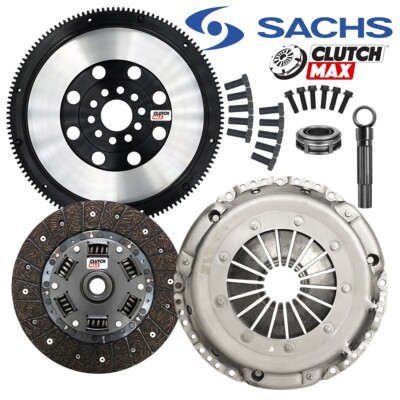 SACHS PP STAGE 2 CLUTCH KIT w/ 10.4 LBS FLYWHEEL fits VW GOLF GTI JETTA VR6 2.8L