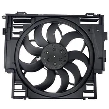 Radiator Cooling Fan Assembly Fits BMW F10 528i 528i xDrive 2012-16 17418642161
