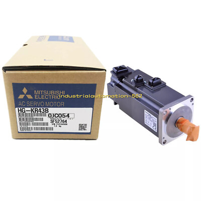 HG-KR43B 1PC New Mitsubishi AC Servo Motor HGKR43B In Box Expedited Ship