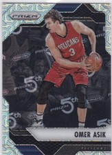 Omer Asik 2016-17 Panini Prizm 3/25 Jersey Number 1/1