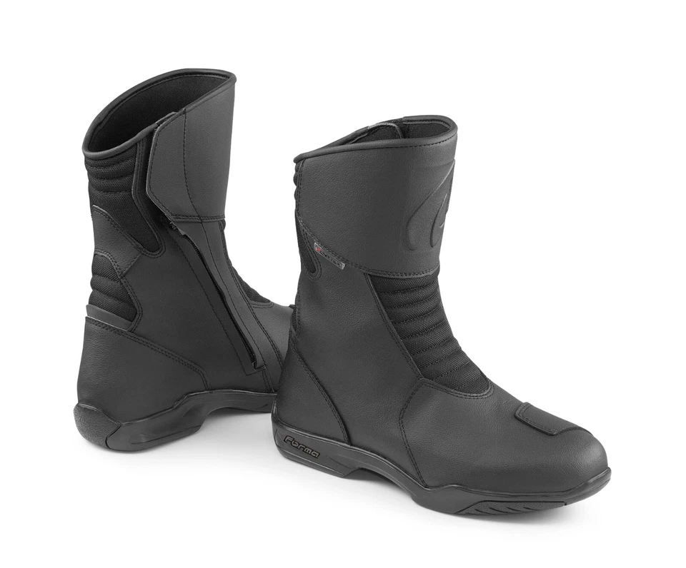 Botas de moto | Forma ARBO Dry impermeables negras turismo calle cercanías urbanas