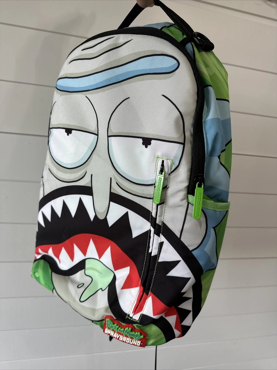 UPDATE: Get a Look at the New 'Rick and Morty' Sprayground Backpacks!