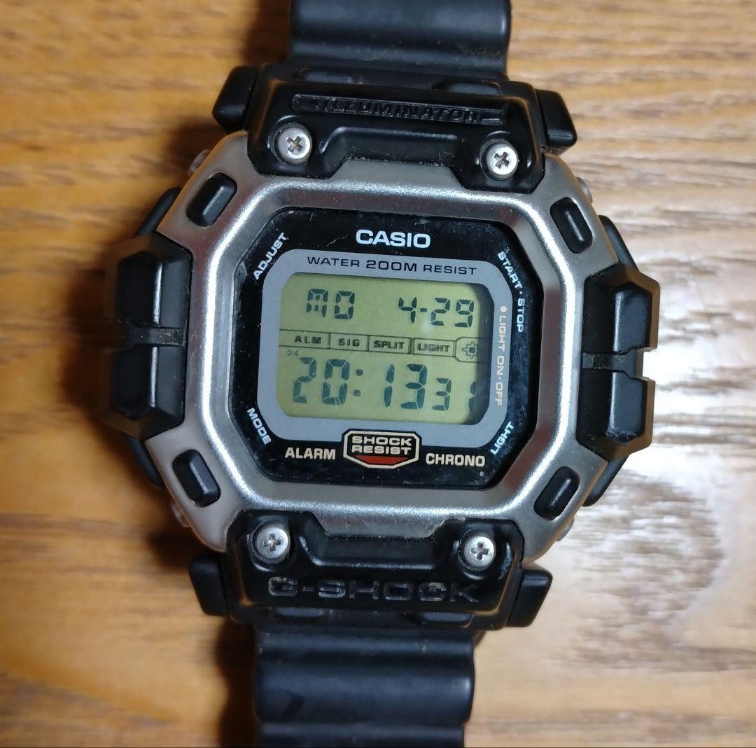 CASIO G shock DW 8300 Gundam Used state | eBay 