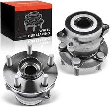 2x Rear Side Wheel Hub Bearing Assembly for Subaru Crosstrek Forester Impreza